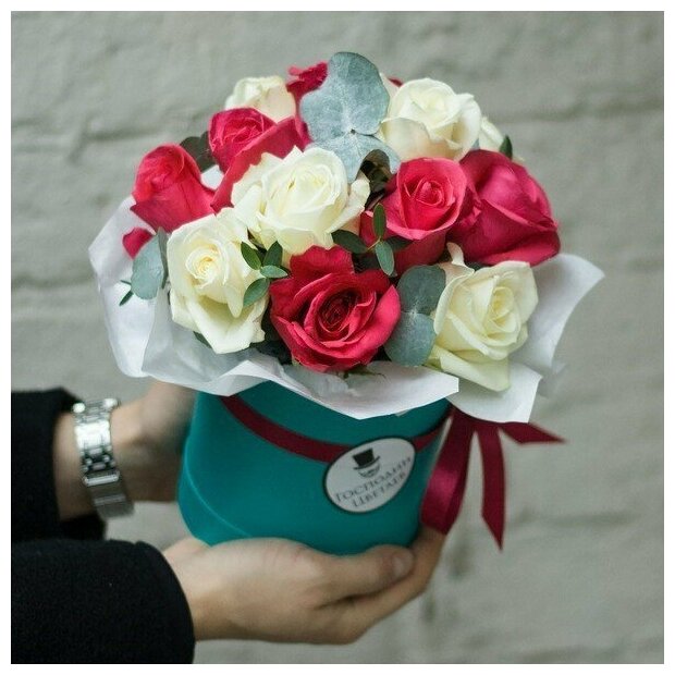 Букет Восхищение в коробке